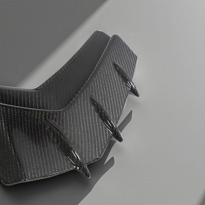 Carbon Fiber Front Canards for Audi S3 Sedan (2021 & 2022)