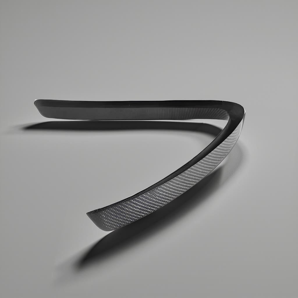 Alfa Romeo Giulia Sport Quadrifoglio Carbon Fiber Front Grill Mesh Frame Cover (2016-2018) Sedan 4-Door