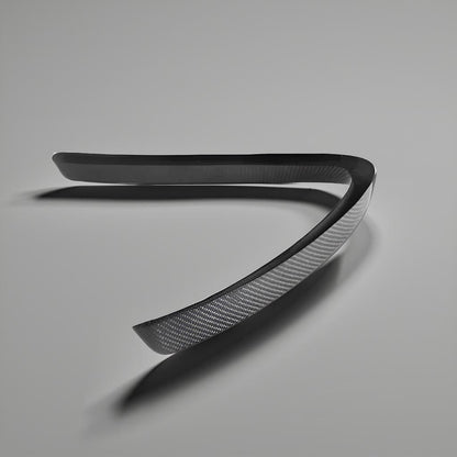 Alfa Romeo Giulia Sport Quadrifoglio Carbon Fiber Front Grill Mesh Frame Cover (2016-2018) Sedan 4-Door