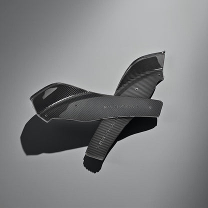 M2 Look Carbon Fiber Front Splitters for BMW M3 F80 & M4 F82 F83 (2014-2017)