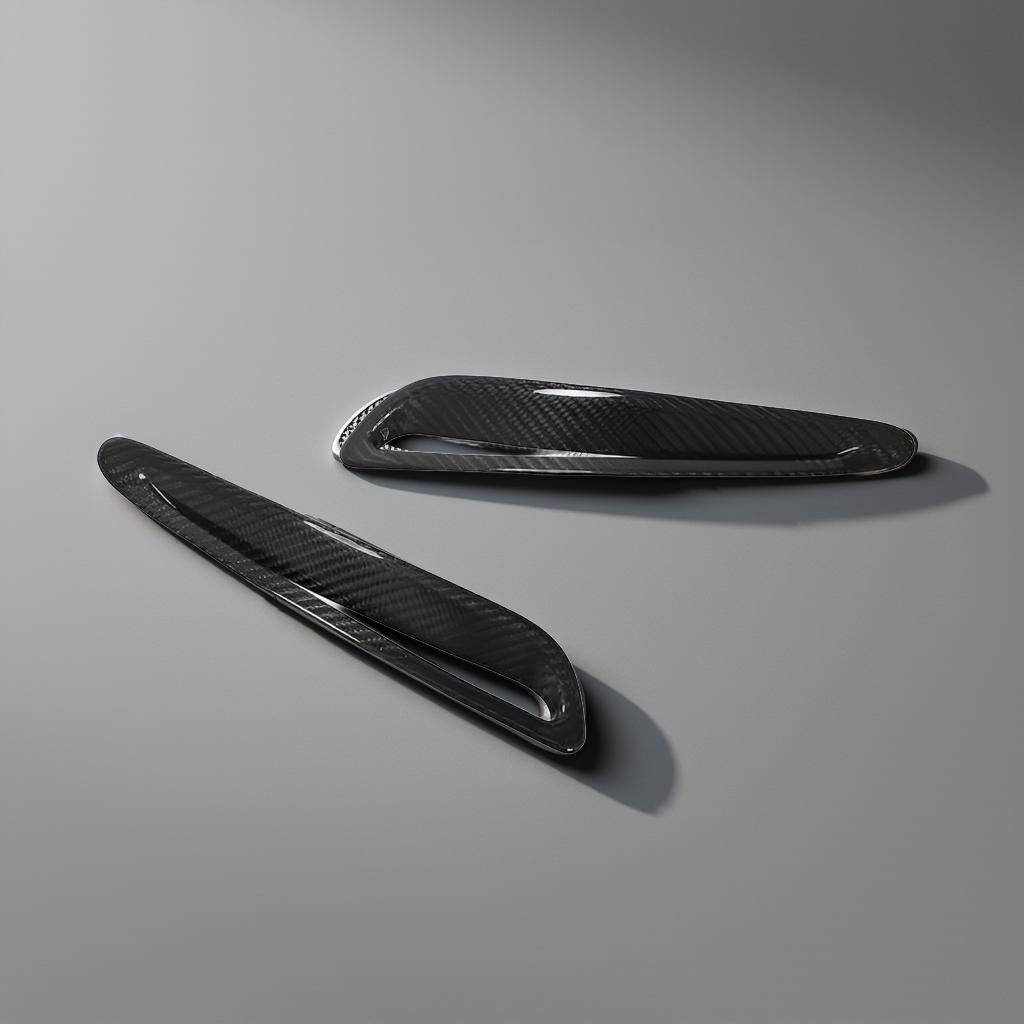 Carbon Fiber A90 Hood Vent Scoop - Toyota Supra A90 (2019-2020)