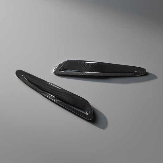 Carbon Fiber A90 Hood Vent Scoop - Toyota Supra A90 (2019-2020)