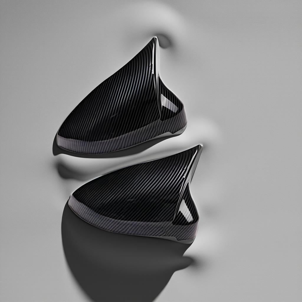 Carbon Fiber Rear Mirror Cover - Audi B9/9.5 A4/S4/A5/S5