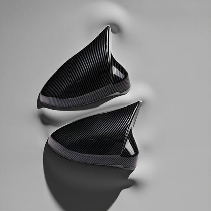 Carbon Fiber Rear Mirror Cover - Audi B9/9.5 A4/S4/A5/S5