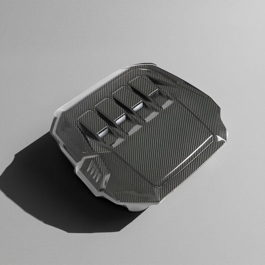 Dry Carbon Fiber Engine Cover - VW Golf MK8 GTI & Clubsport (2021-2022)