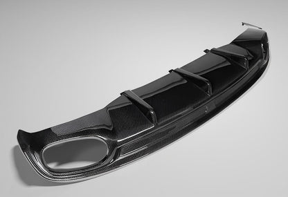 Carbon Rear Diffuser for Audi A7 Sline & S7 Pre-Facelift (2012-2015)