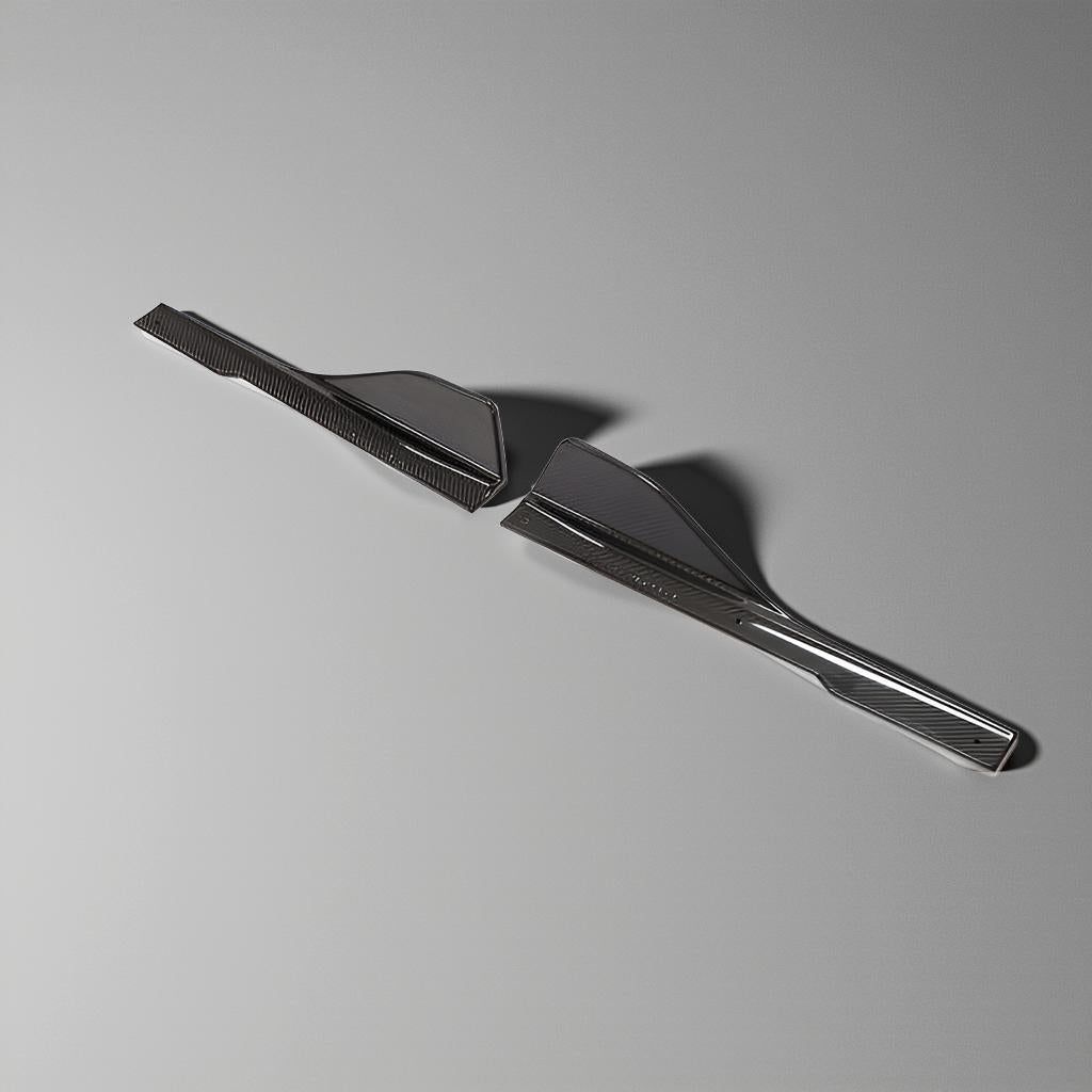 Carbon Fiber Side Skirts for BMW M8/8 Series (G14, G15, G16, 840i, M850i, M Sport) 2020-2021