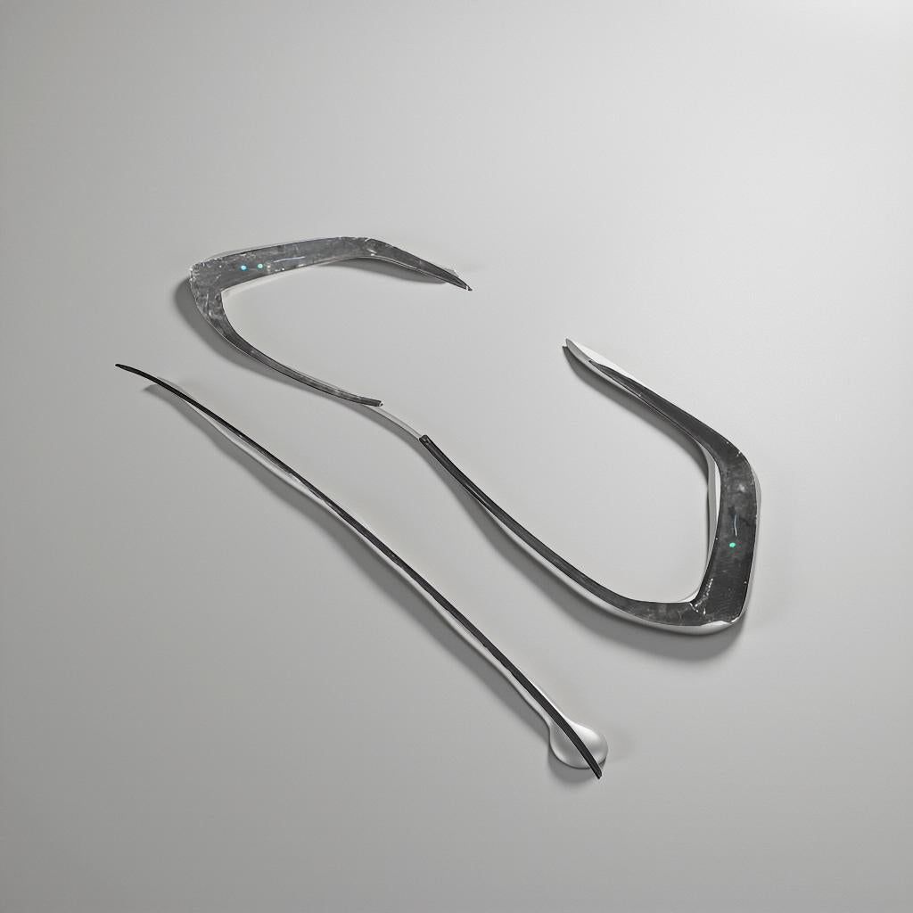 Carbon Fiber Front Bumper Trim - VW Golf8 GTI Hatchback (2021-2022)