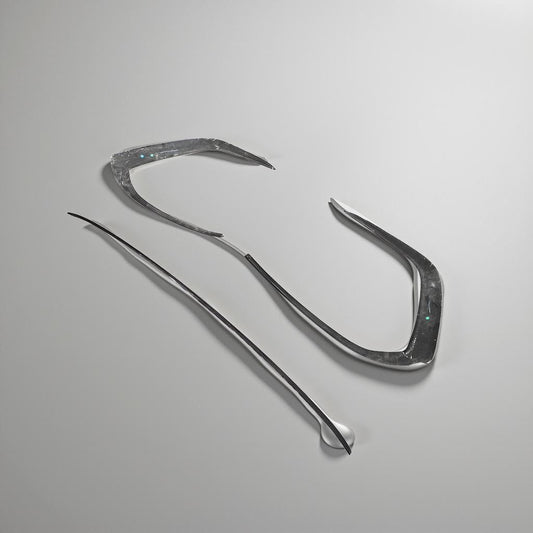 Carbon Fiber Front Bumper Trim - VW Golf8 GTI Hatchback (2021-2022)