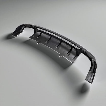 Carbon Fiber Rear Diffuser - Audi A5 Quattro & S5 Sportback (2017-2019, 2D & 4-Door)