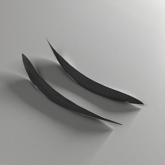 Dry Carbon Fiber Eyelid Eyebrows for Infiniti Q60 Coupe (2016-2022)