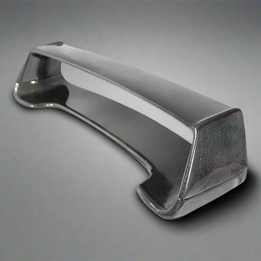 NYTFORGE Carbon Fiber Big Rear Trunk Spoiler Wing for Subaru WRX STI (2004-2007)