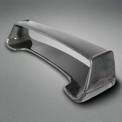 NYTFORGE Carbon Fiber Big Rear Trunk Spoiler Wing for Subaru WRX STI (2004-2007)