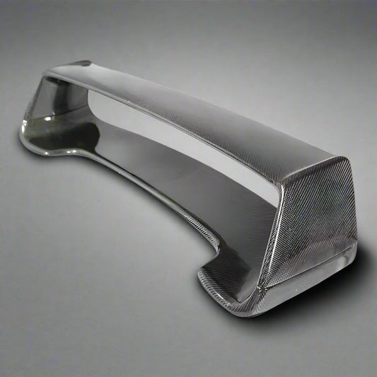 NYTFORGE Carbon Fiber Big Rear Trunk Spoiler Wing for Subaru WRX STI (2004-2007)