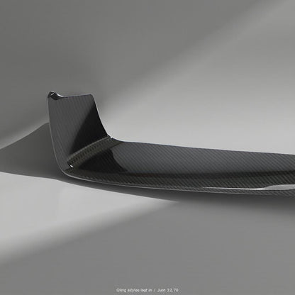 Carbon Fiber Front Bumper Splitter for Porsche 911 992 Carrera 4S & Targa 4S (2019-2022)