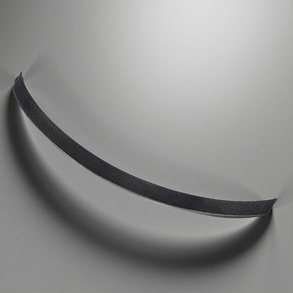 Carbon Fiber Rear Spoiler for Mercedes W205 Base Sedan