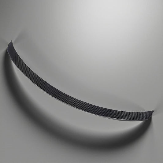 Carbon Fiber Rear Spoiler for Mercedes W205 Base Sedan