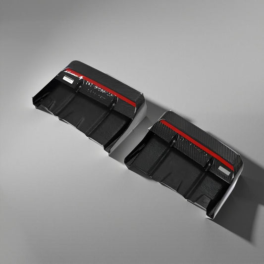 Carbon Fiber Rear Diffuser Lip - Toyota GR86/Subaru BRZ (2022-2023)