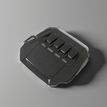 Dry Carbon Fiber Hood Cover - VW Golf MK8 GTI (2021-2023)