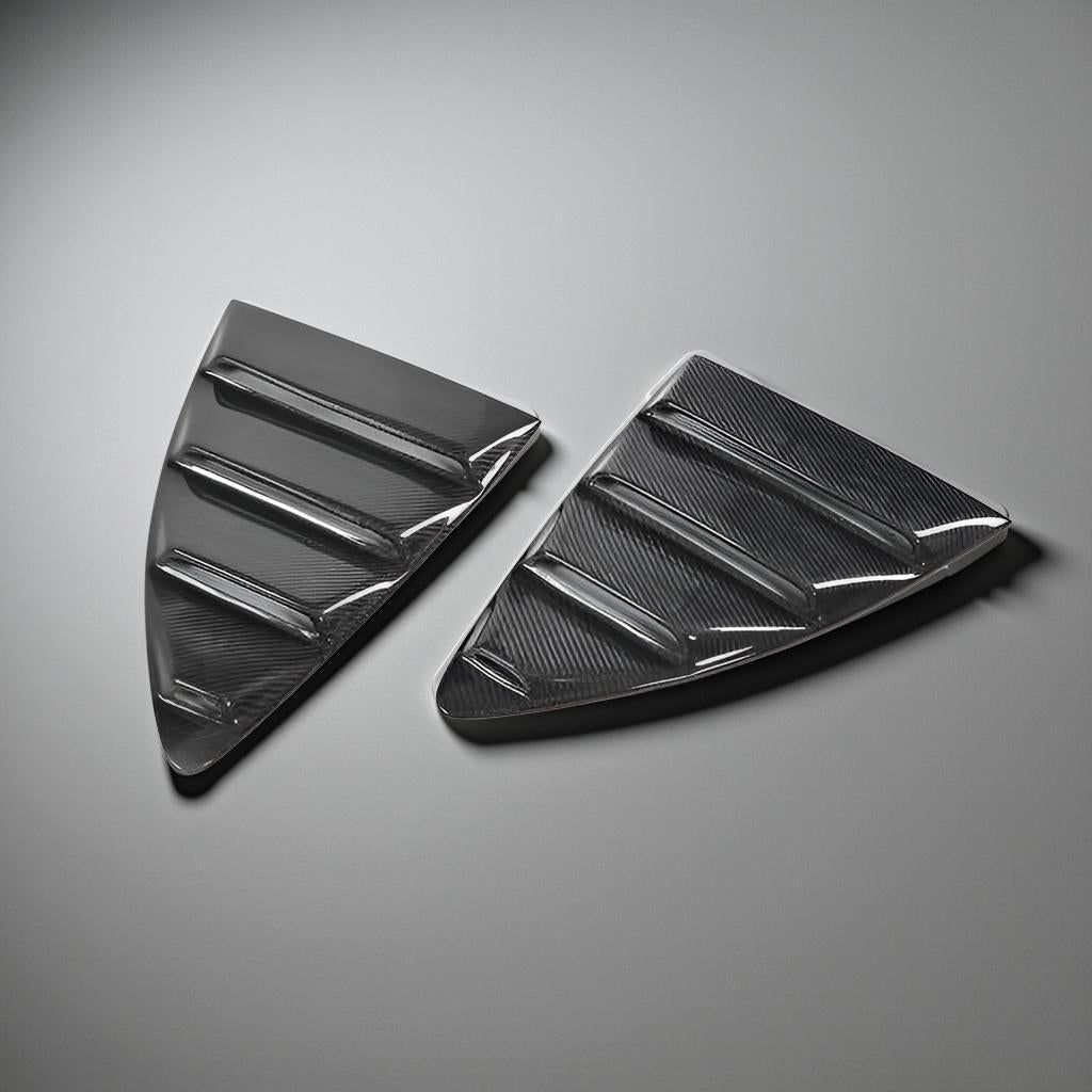 Dry Carbon Fiber Rear Window Vents - Toyota 86/Scion FRS/GT86/FT86/BRZ (2013-2020)