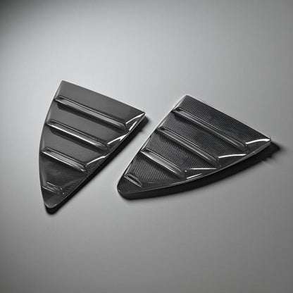 Dry Carbon Fiber Rear Window Vents - Toyota 86/Scion FRS/GT86/FT86/BRZ (2013-2020)