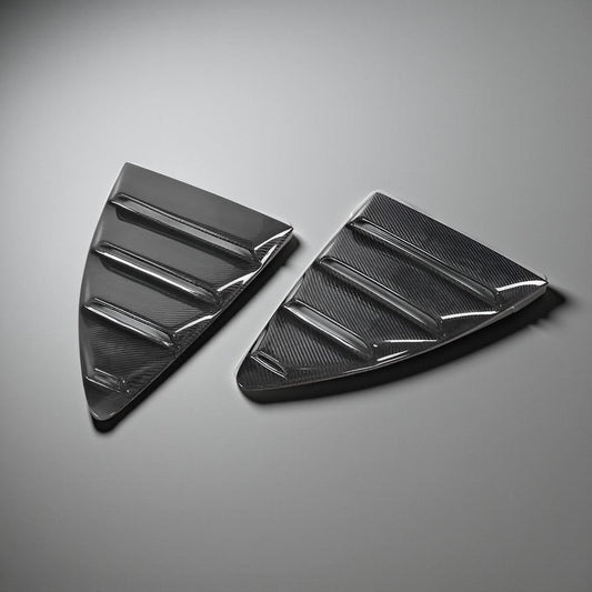Dry Carbon Fiber Rear Window Vents - Toyota 86/Scion FRS/GT86/FT86/BRZ (2013-2020)
