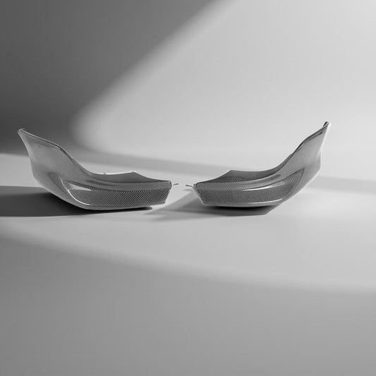 M Tech Carbon Fiber Front Lip Splitter for BMW E60