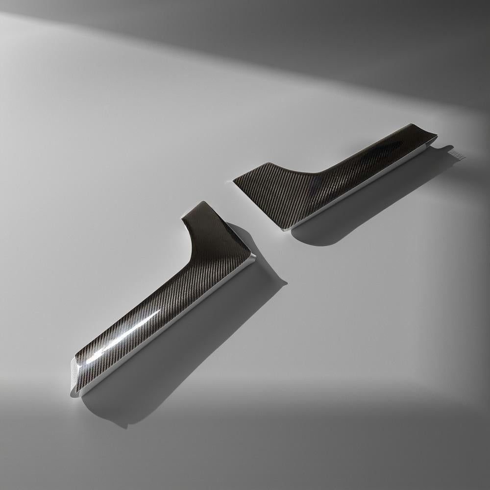 M5 Carbon Fiber Rear Bumper Splitter for 2018-2019 BMW F90 Sedan