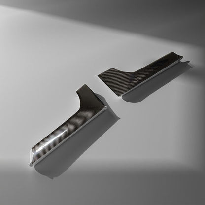 M5 Carbon Fiber Rear Bumper Splitter for 2018-2019 BMW F90 Sedan