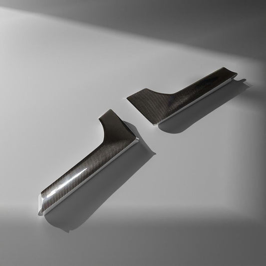 M5 Carbon Fiber Rear Bumper Splitter for 2018-2019 BMW F90 Sedan