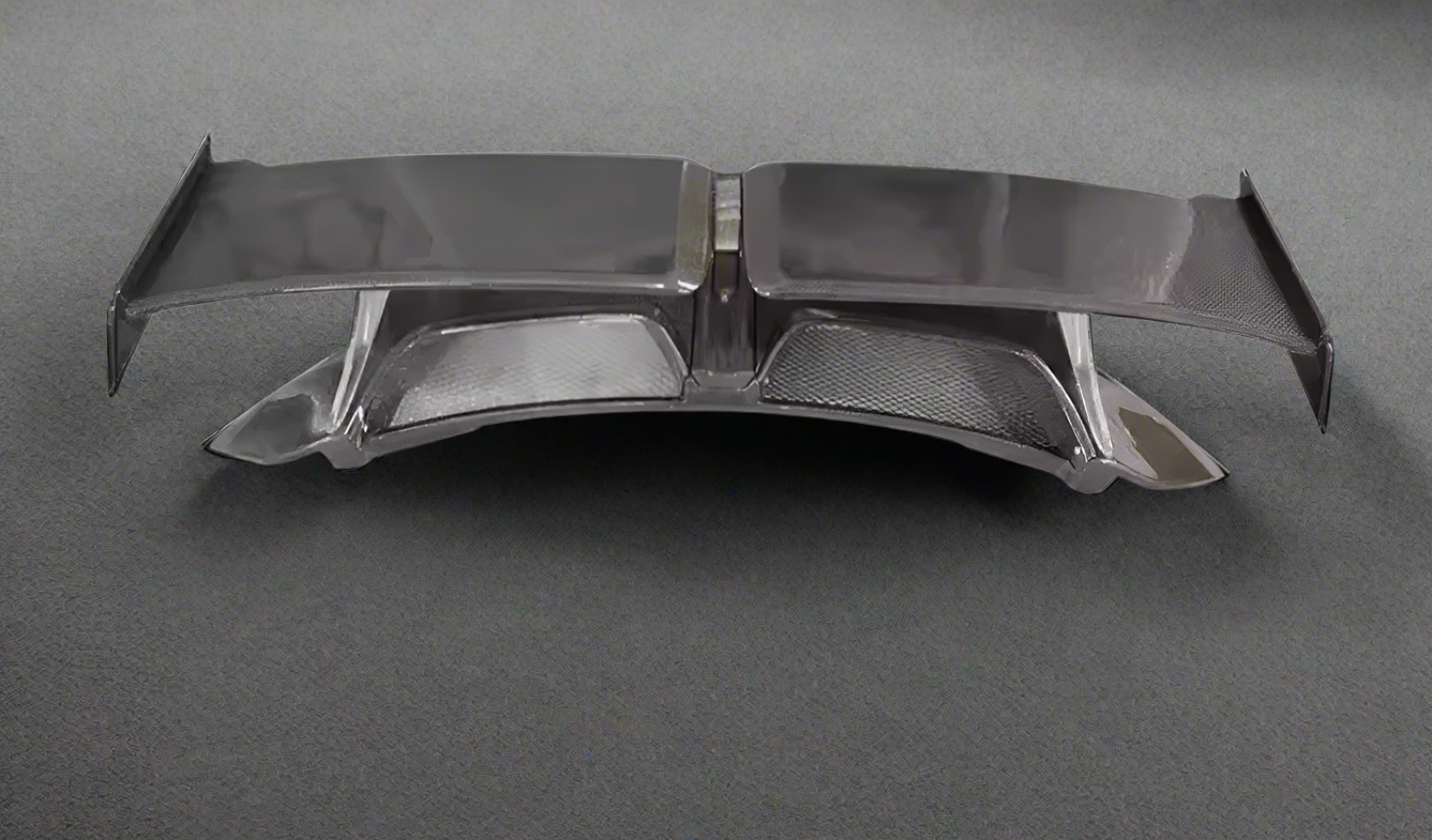 Porsche 911 (992)Techart Style Carbon Fiber Rear Trunk Tail Spoiler Kit (2020)