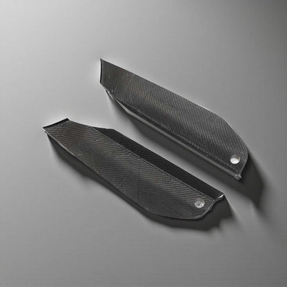 BMW 5 Series F90 M5 Pre-LCI Carbon Fiber Fog Light Splitter Trims