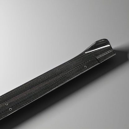 Audi A3/S3 Carbon Fiber Side Skirts (2021-2022)