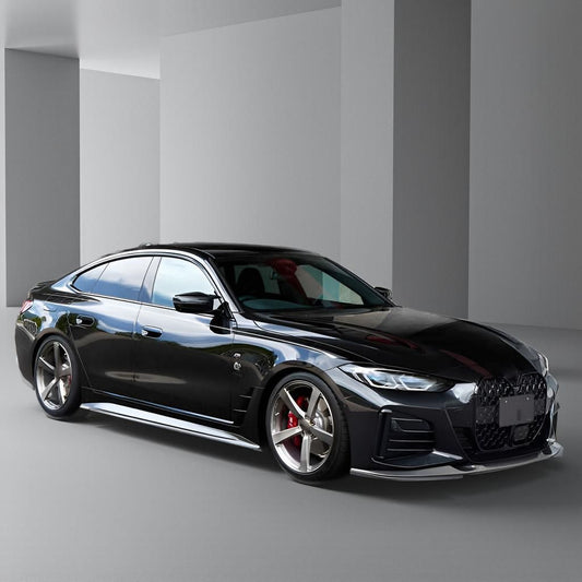 Carbon Fiber G26 Side Skirts Splitter for BMW I4 430i & 440i Gran Coupe (2021-2023)