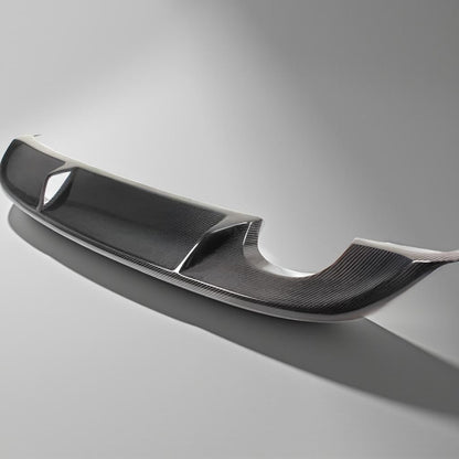 VW Golf MK6 Carbon Fiber Rear Diffuser with Dual Pipes