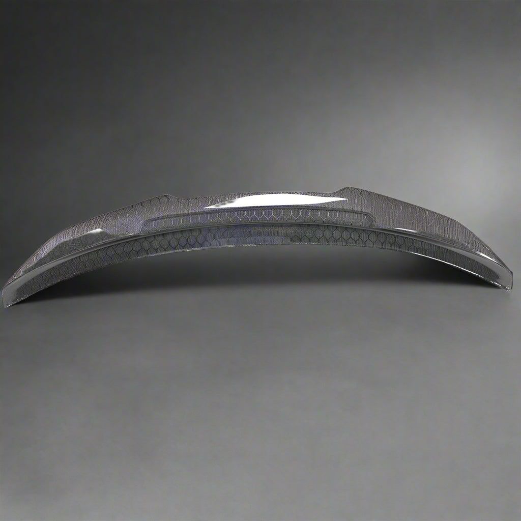 Honeycomb Carbon Fiber PSM Style Ducktail Spoiler for BMW F30 & F80 M3