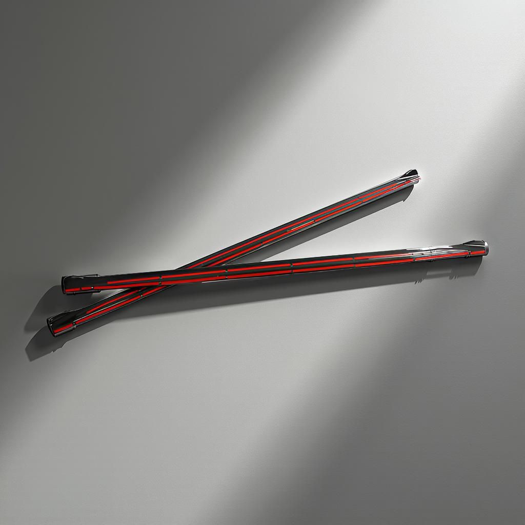 Dry Carbon Fiber Side Skirt Extension - Audi S3 8Y Premium Sedan (2021-2023)