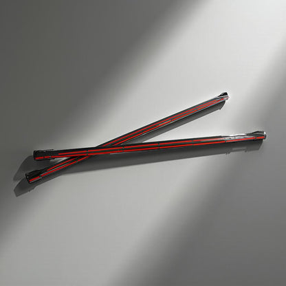 Dry Carbon Fiber Side Skirt Extension - Audi S3 8Y Premium Sedan (2021-2023)