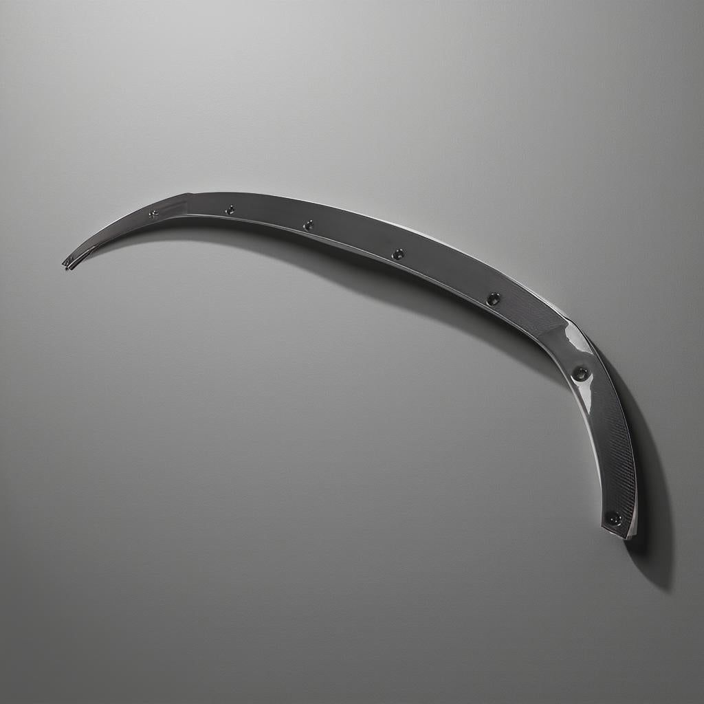 Carbon Fiber Front splitter - Mercedes-Benz W205, C205, A205, C300 & C200 (2019+)