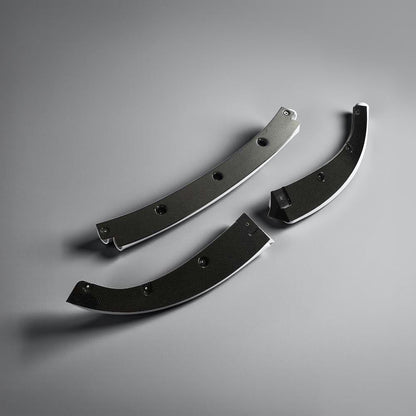 G26 Carbon Fiber Front Bumper Lip for BMW 4 Series 2021+ (420i, 430i, 435i, M440i) 4-Door
