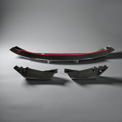 Carbon Fiber Front Bumper Lip for BMW G80 M3 & G82 M4 (2021-2023)