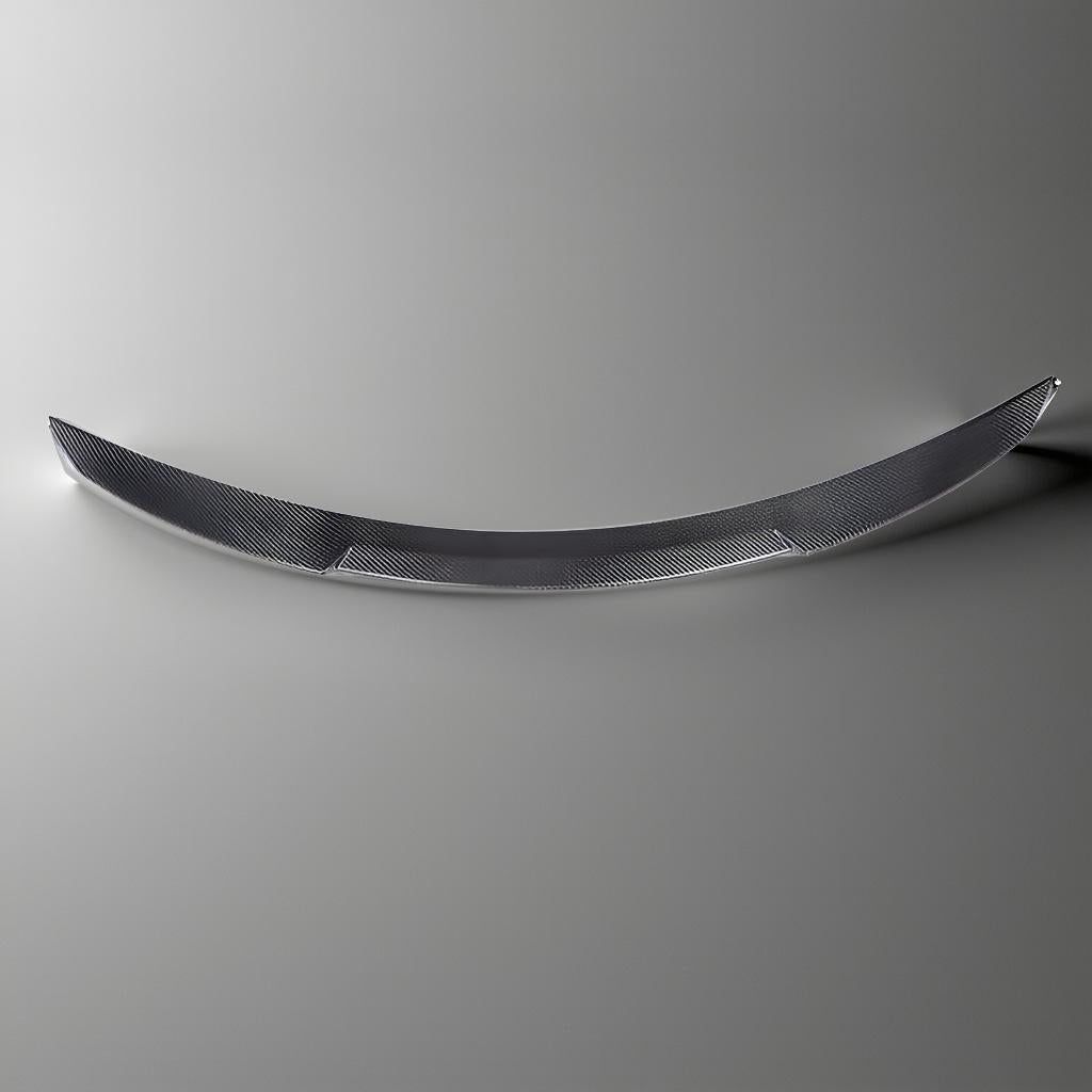 Mercedes Benz C-Class W205 Carbon Fiber Rear Spoiler (2015-2016, 4D)