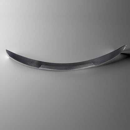 Mercedes Benz C-Class W205 Carbon Fiber Rear Spoiler (2015-2016, 4D)