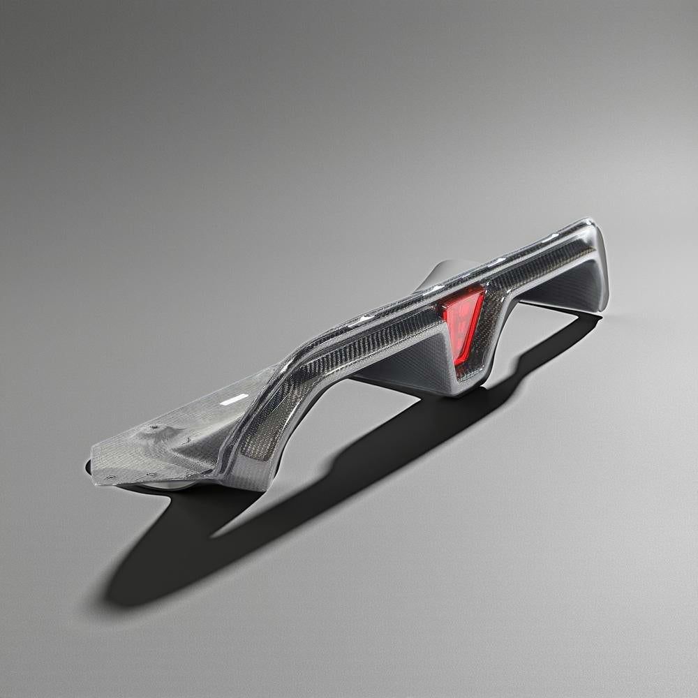 Carbon Fiber Rear Bumper Diffuser Lip for BMW F90 M5 Pre-LCI Sedan (2018-2020)