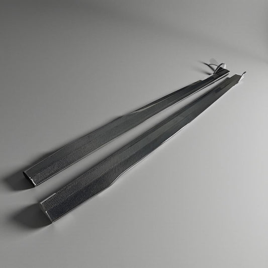 Carbon Fiber RS3 Side Skirts Extension - Audi A3/RS3 Sedan (2017-2018)