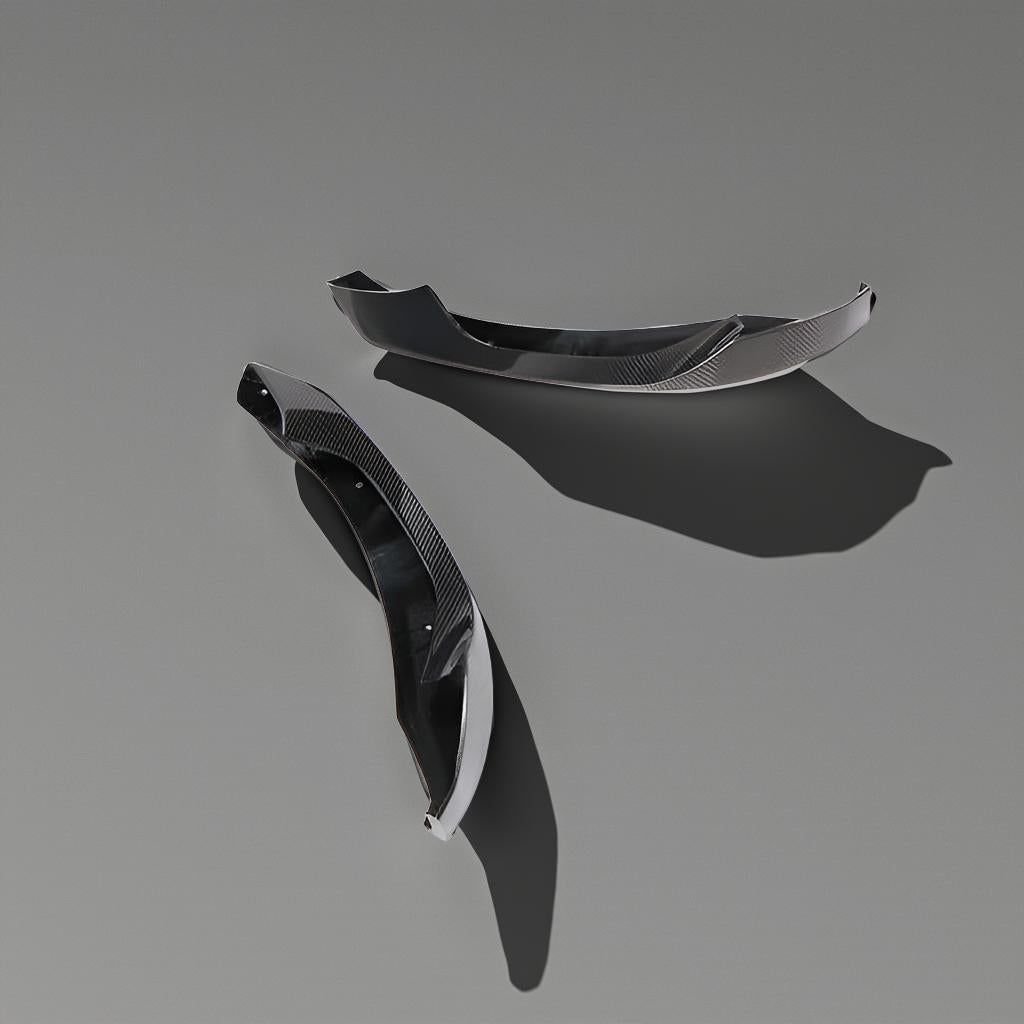 Carbon Fiber Front Bumper Splitter for BMW F80 M3 & F82 M4 Coupe (2-Door, 2014-2017)