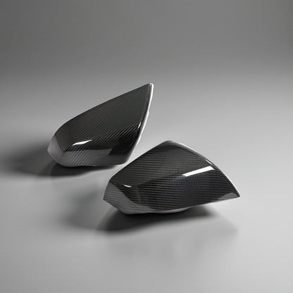 Carbon Fiber Mirror Covers  Model S Plaid (2021-2023)