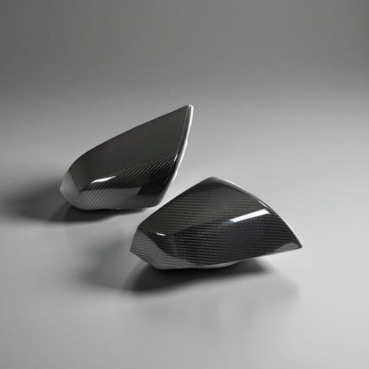 Carbon Fiber Mirror Covers  Model S Plaid (2021-2023)