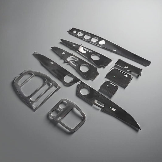 Dry Carbon Interior Trim Kit for Mercedes-Benz W213 E-Class E300, E350, E450 & E43 AMG Sport (2020-2022)