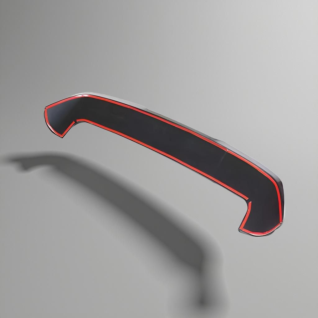 BMW X5 G05 SUV 2019-2020 Carbon Fiber Rear Roof Spoiler & Wing Lip